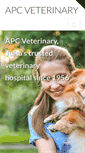 Mobile Screenshot of apcvet.com